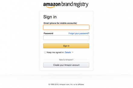 Amazon Brand Registry Guide